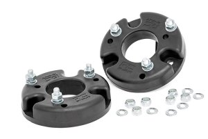 Ford F-150 Suspension Lift Kit - Front - Rough Country - 2 Inch Leveling Kit - '09-'23 Ford F-150 Suspension Lift Kit - Front - Rough Country - 2 Inch Leveling Kit - '09-'23